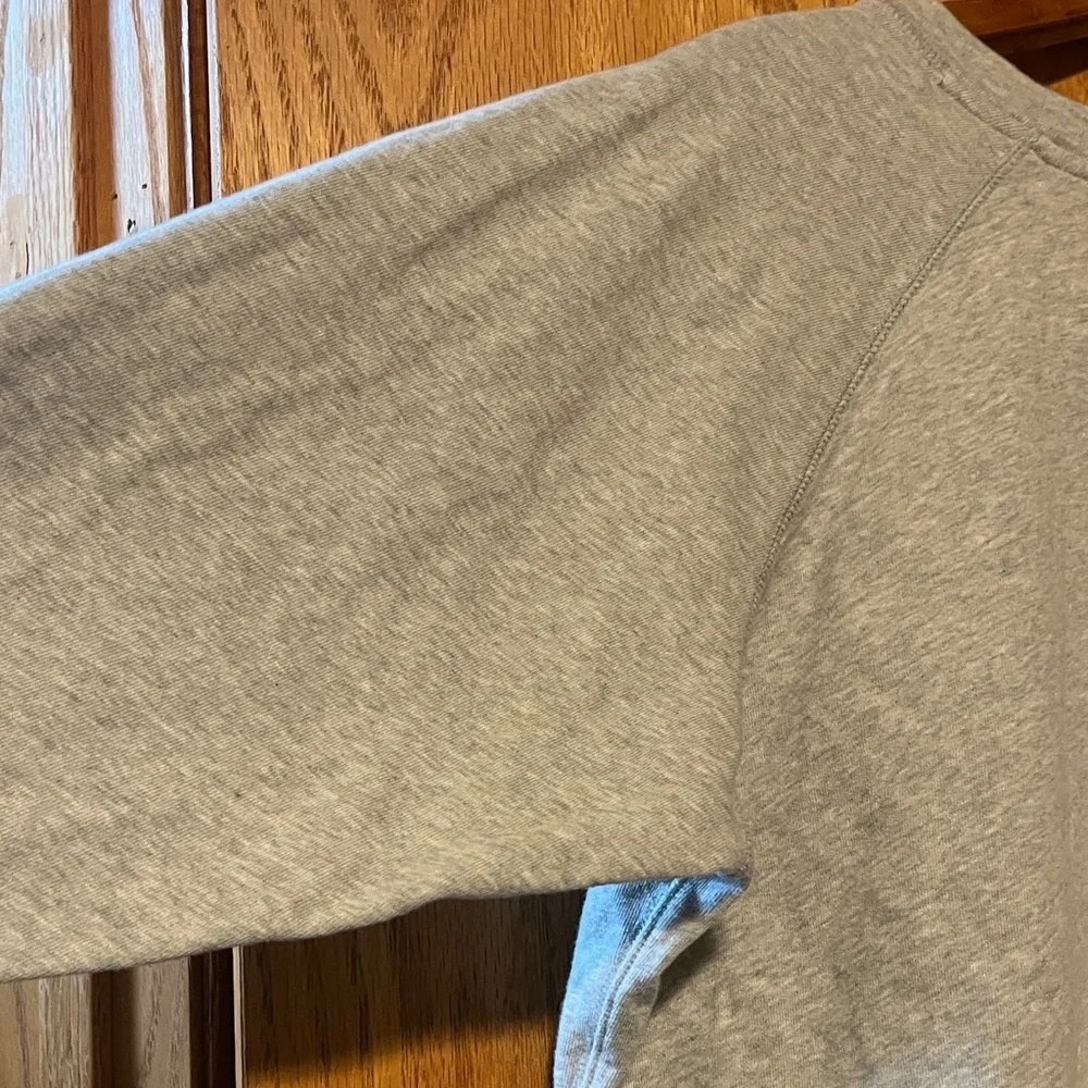 J. Crew Light Gray Knit Top